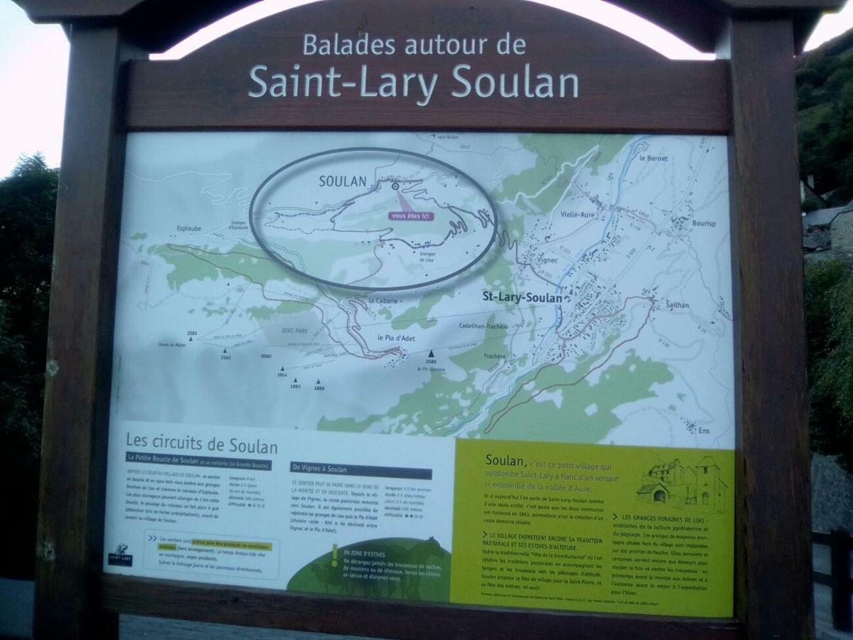 Studio 2 Etoiles Bel Aure 3 Saint-Lary-Soulan Zewnętrze zdjęcie